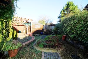 Rear Garden- click for photo gallery